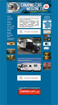 Mobile Screenshot of camping-car-webzine.fr
